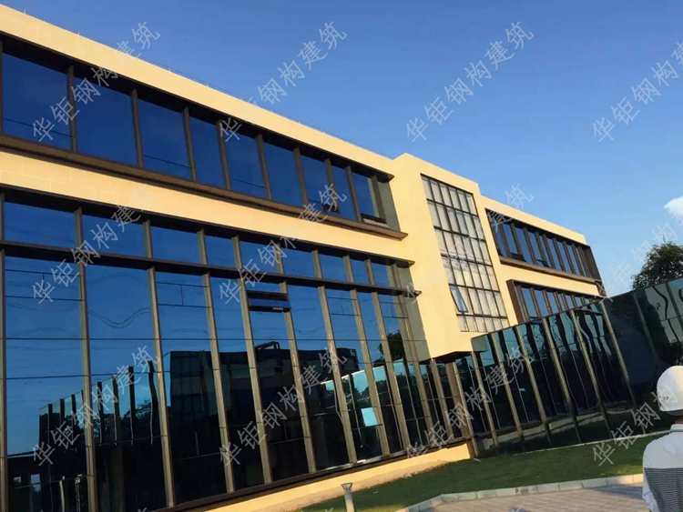 廣州協(xié)鑫燃?xì)廪k公樓玻璃幕墻