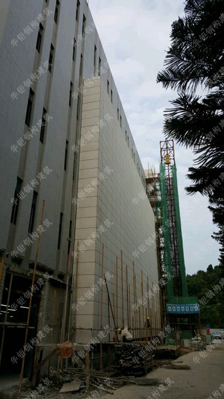廣州計(jì)量院科學(xué)城檢測(cè)基地二期石材幕墻工程